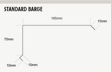 STANDARD BARGE diagram